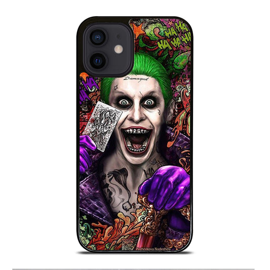 JOKER JARED LETO iPhone 12 Mini Case Cover
