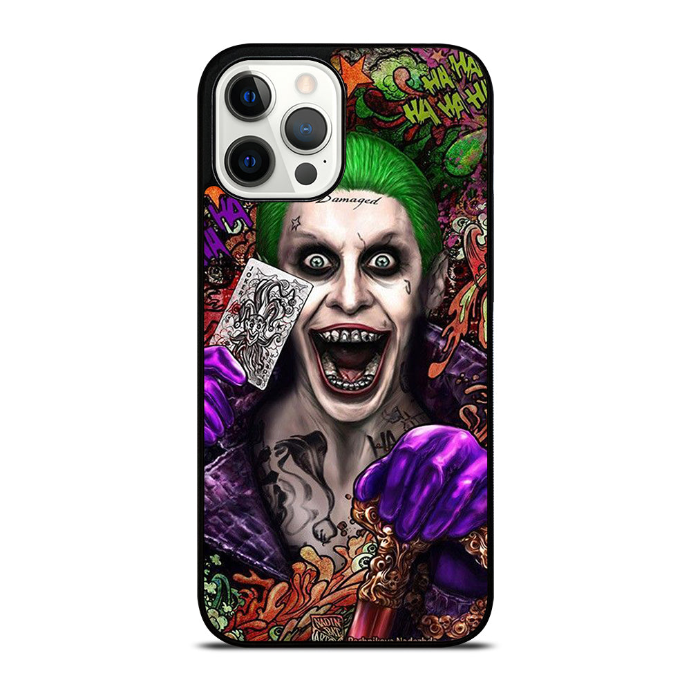 JOKER JARED LETO iPhone 12 Pro Max Case Cover