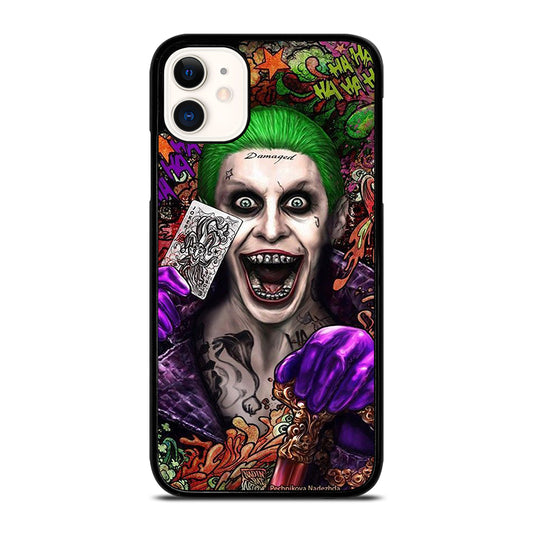 JOKER JARED LETO iPhone 11 Case Cover