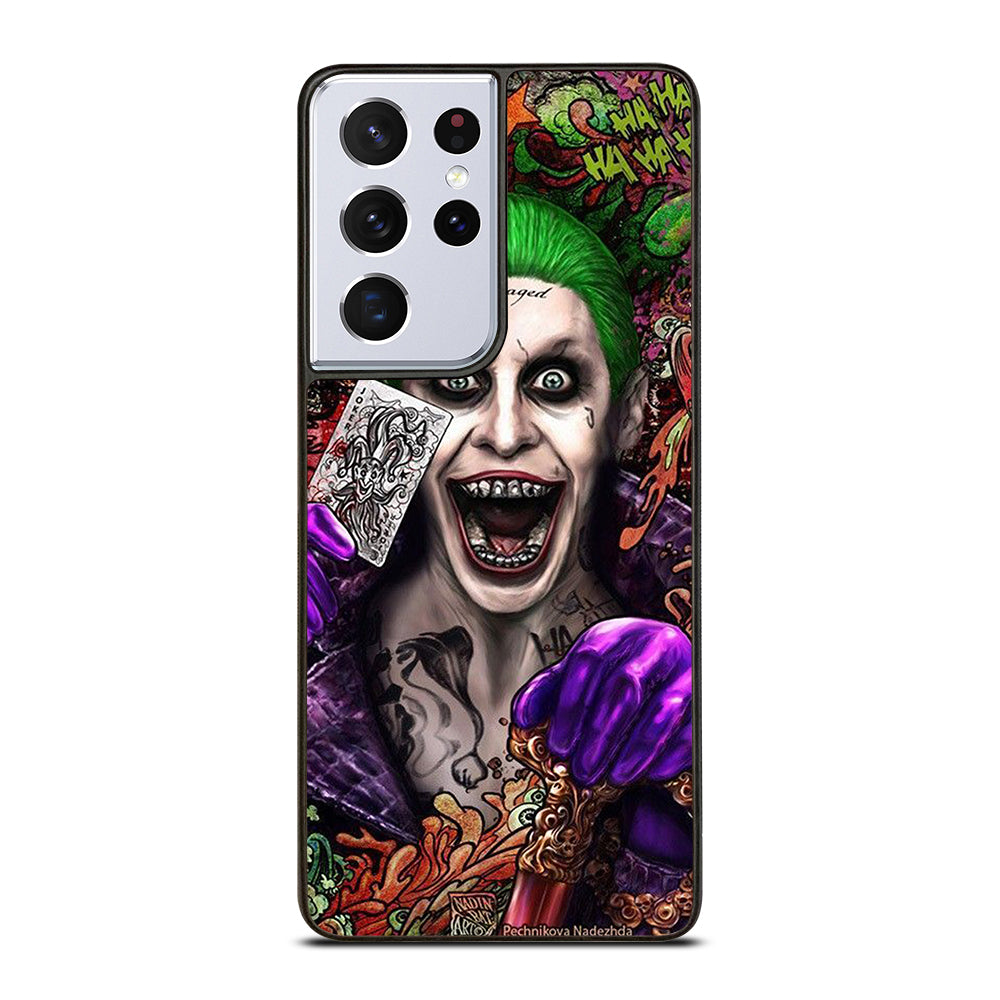 JOKER JARED LETO Samsung Galaxy S21 Ultra Case Cover
