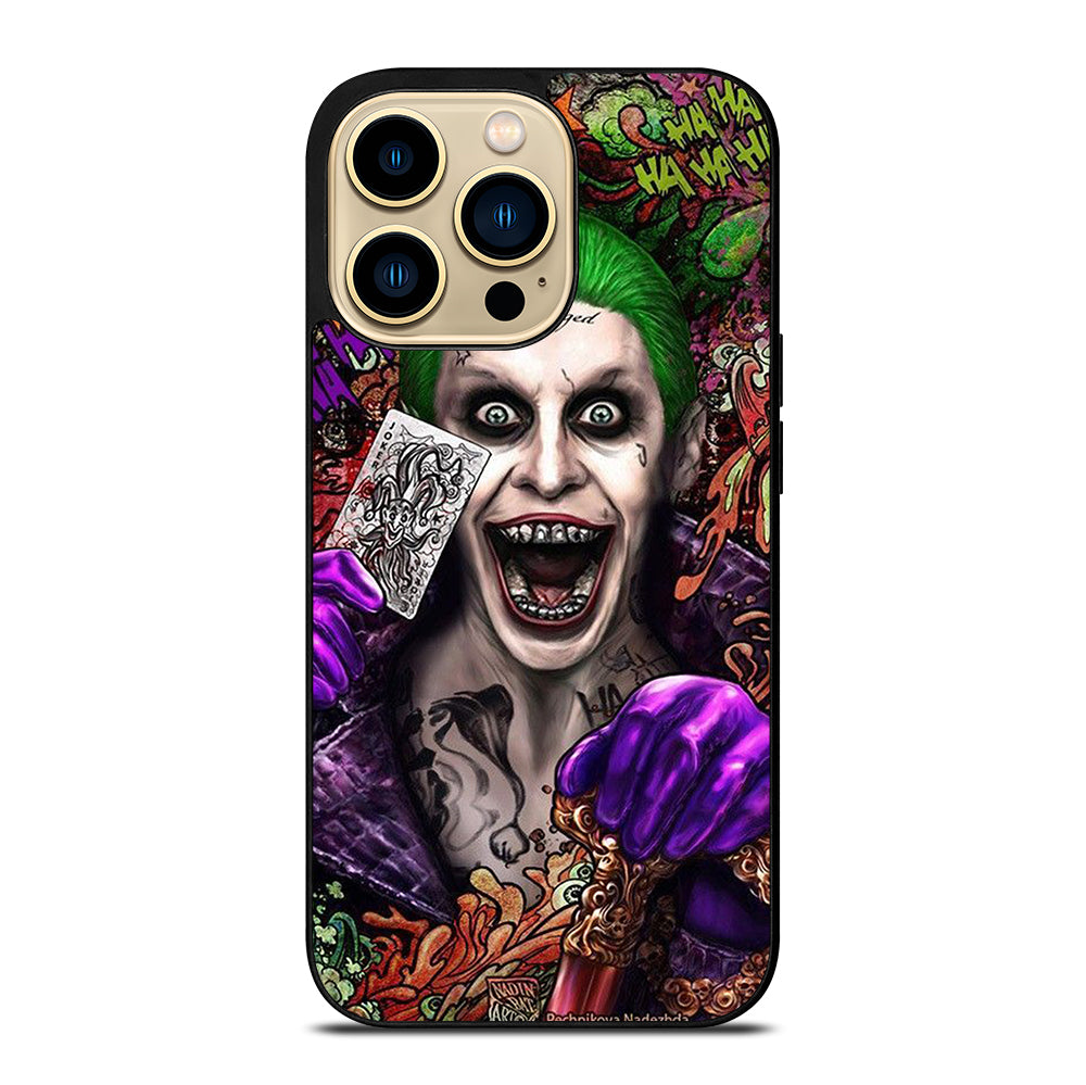 JOKER JARED LETO iPhone 14 Pro Max Case Cover