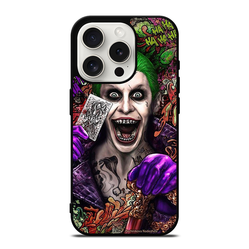 JOKER JARED LETO iPhone 15 Pro Case Cover