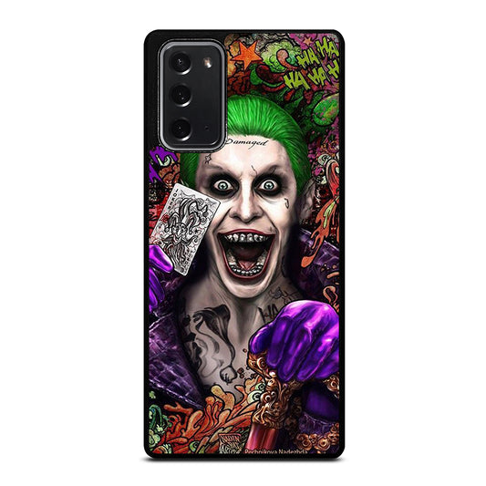 JOKER JARED LETO Samsung Galaxy Note 20 Case Cover