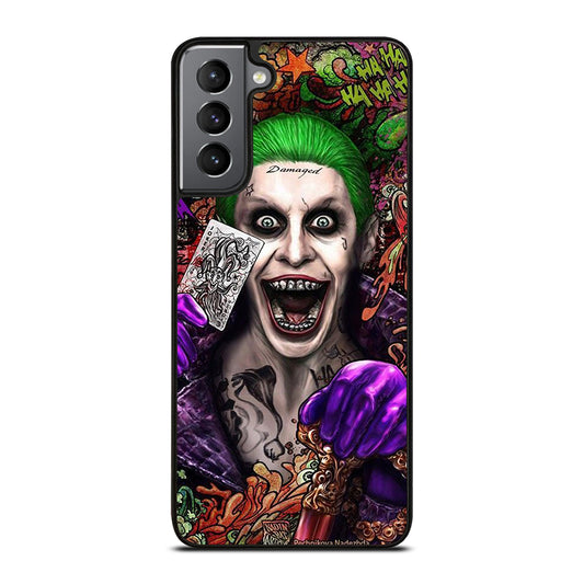 JOKER JARED LETO Samsung Galaxy S21 Plus Case Cover