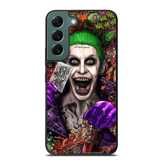 JOKER JARED LETO Samsung Galaxy S22 Case Cover