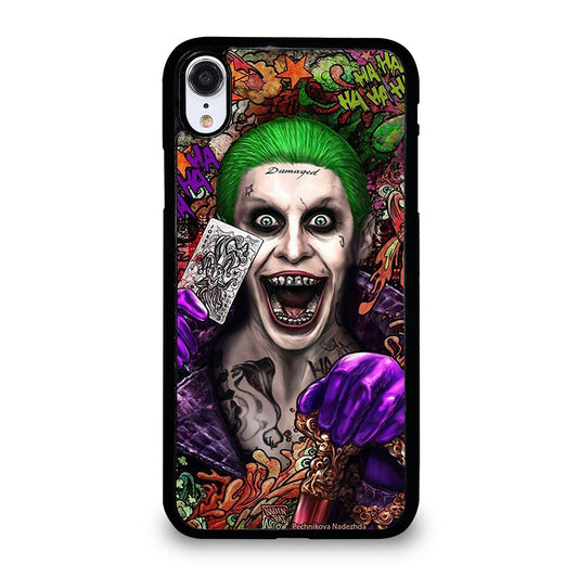 JOKER JARED LETO iPhone XR Case Cover
