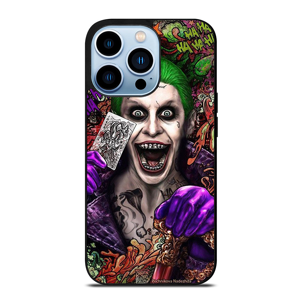 JOKER JARED LETO iPhone 13 Pro Max Case Cover