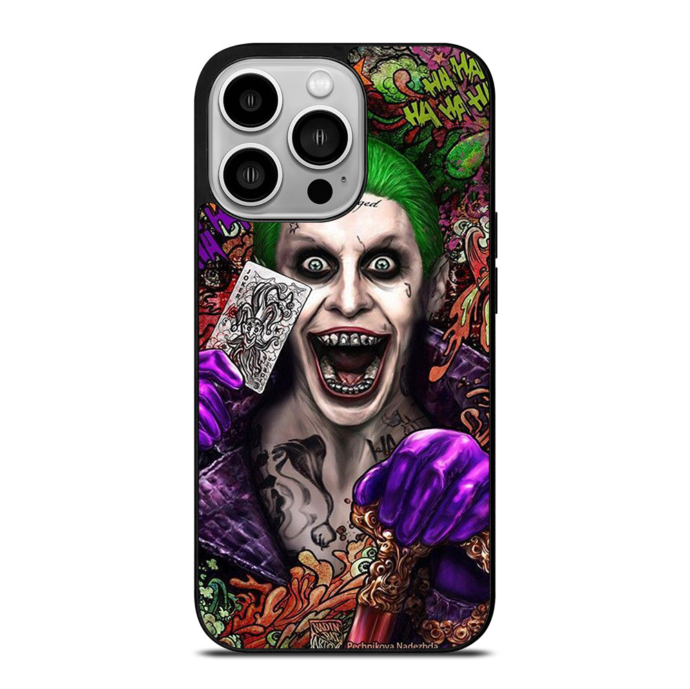 JOKER JARED LETO iPhone 14 Pro Case Cover