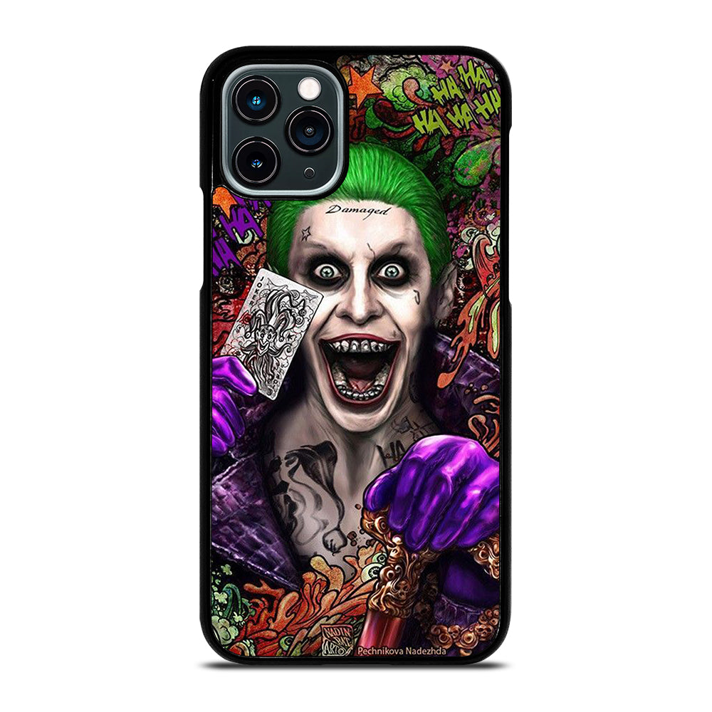 JOKER JARED LETO iPhone 11 Pro Case Cover