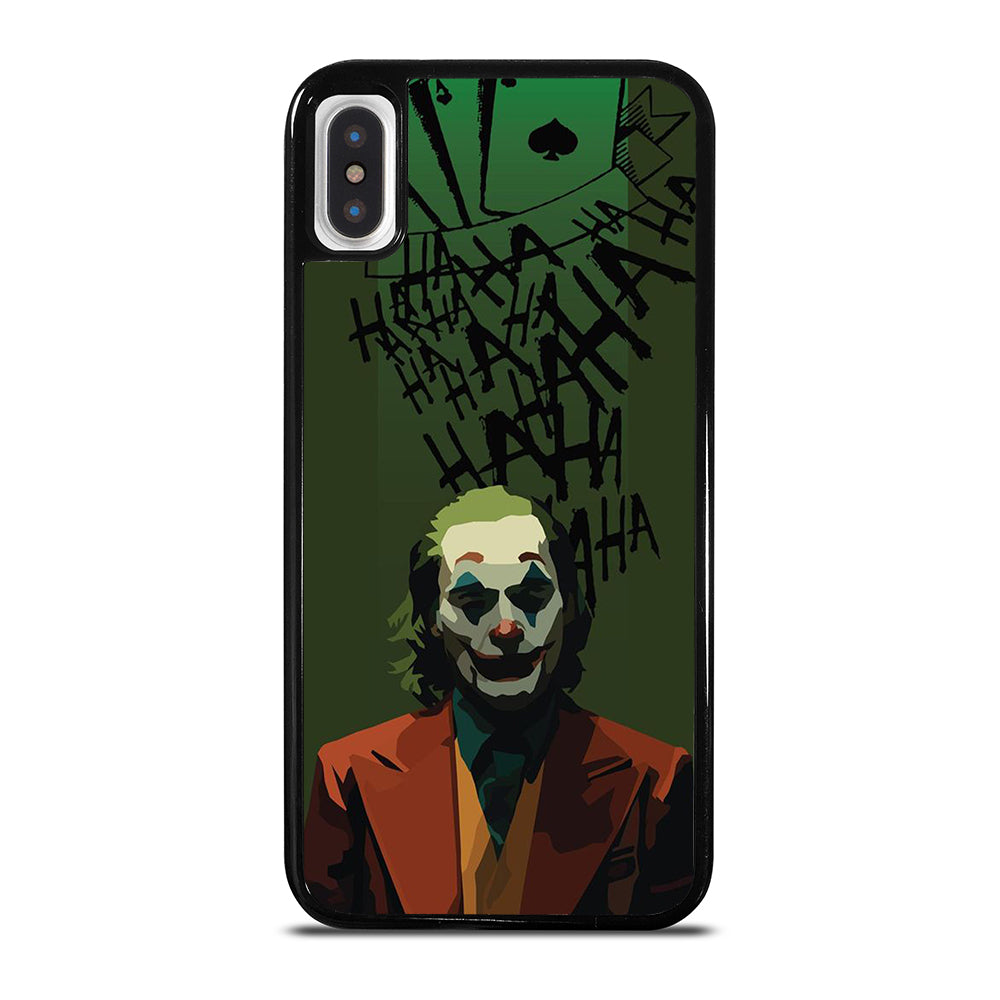 JOKER JOAQUIN ART iPhone X / XS Case Cover