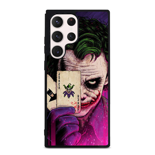 JOKER ON CARD Samsung Galaxy S23 Ultra Case Cover