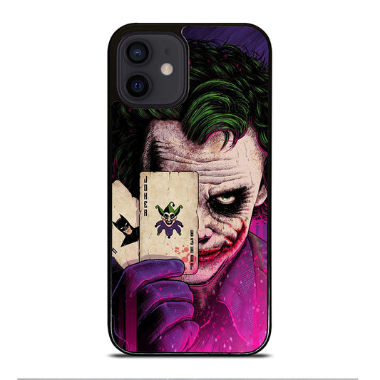 JOKER ON CARD iPhone 12 Mini Case Cover