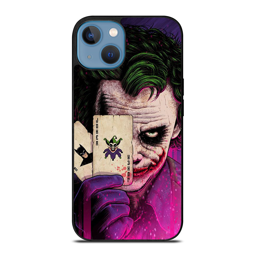 JOKER ON CARD iPhone 13 Case Cover