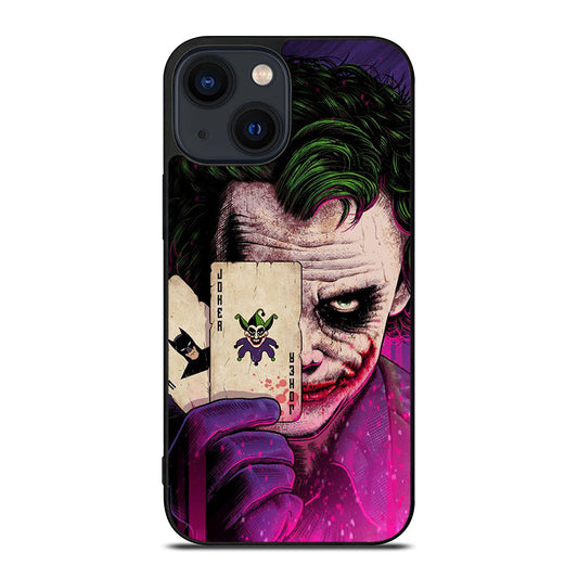 JOKER ON CARD iPhone 14 Plus Case Cover