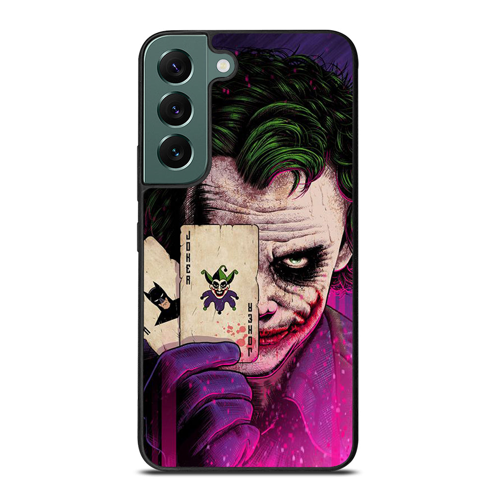 JOKER ON CARD Samsung Galaxy S22 Case Cover