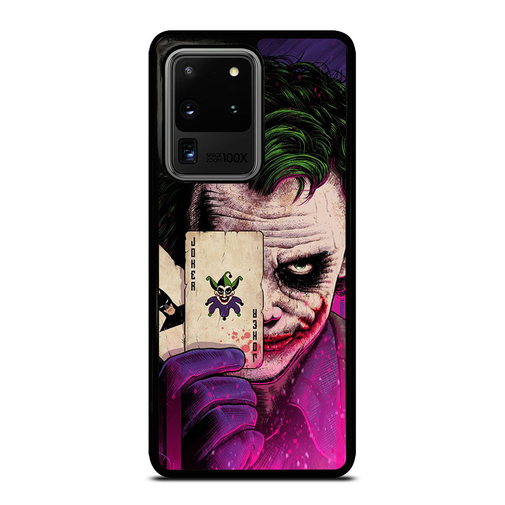 JOKER ON CARD Samsung Galaxy S20 Ultra Case Cover