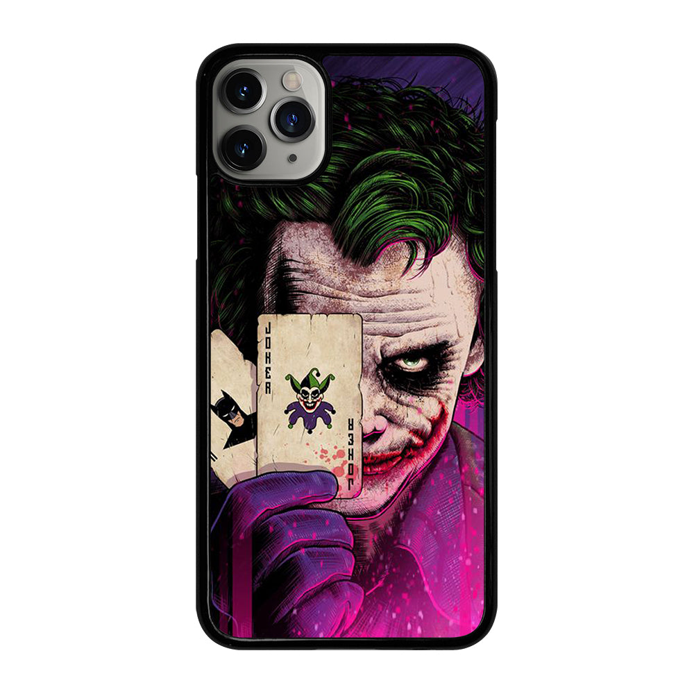 JOKER ON CARD iPhone 11 Pro Max Case Cover