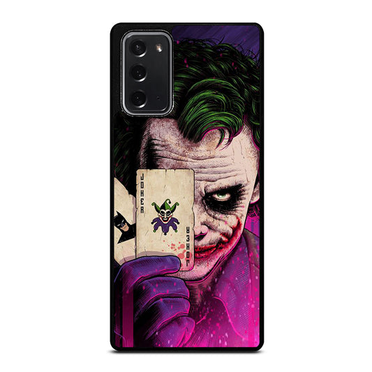 JOKER ON CARD Samsung Galaxy Note 20 Case Cover