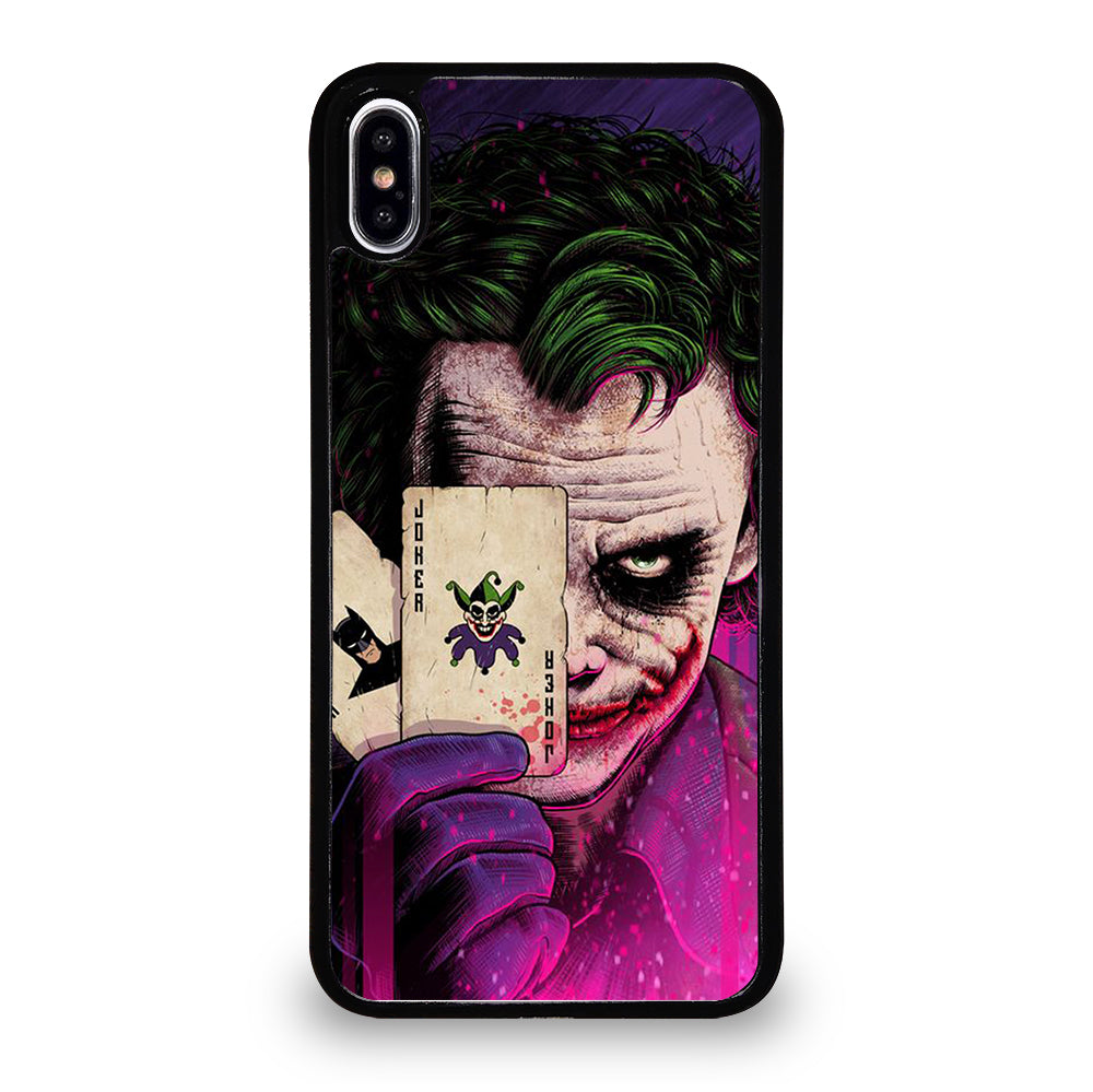 JOKER ON CARD iPhone XS Max Case Cover