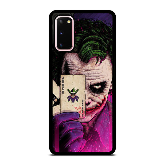 JOKER ON CARD Samsung Galaxy S20 Case Cover