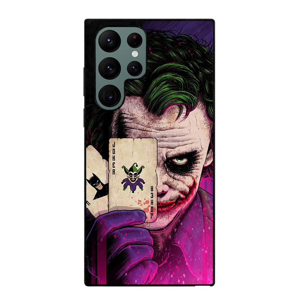 JOKER ON CARD Samsung Galaxy S22 Ultra Case Cover