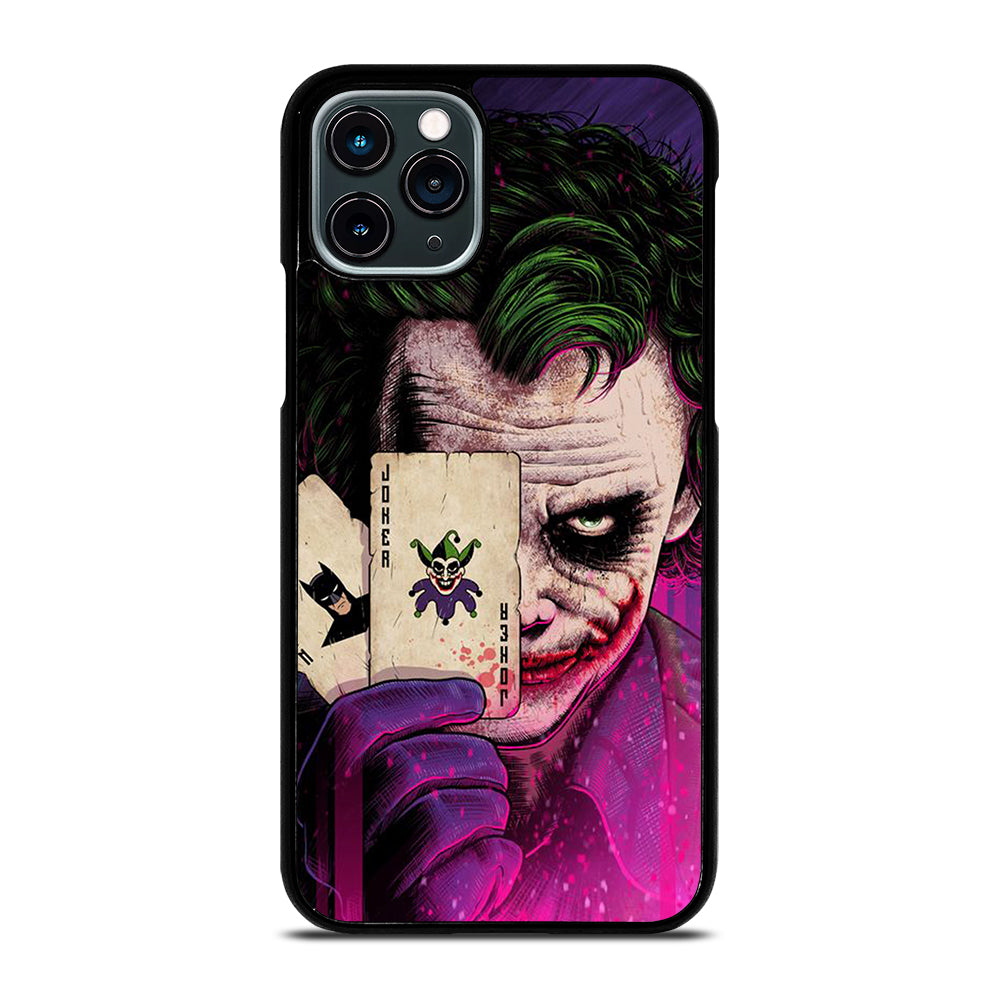 JOKER ON CARD iPhone 11 Pro Case Cover