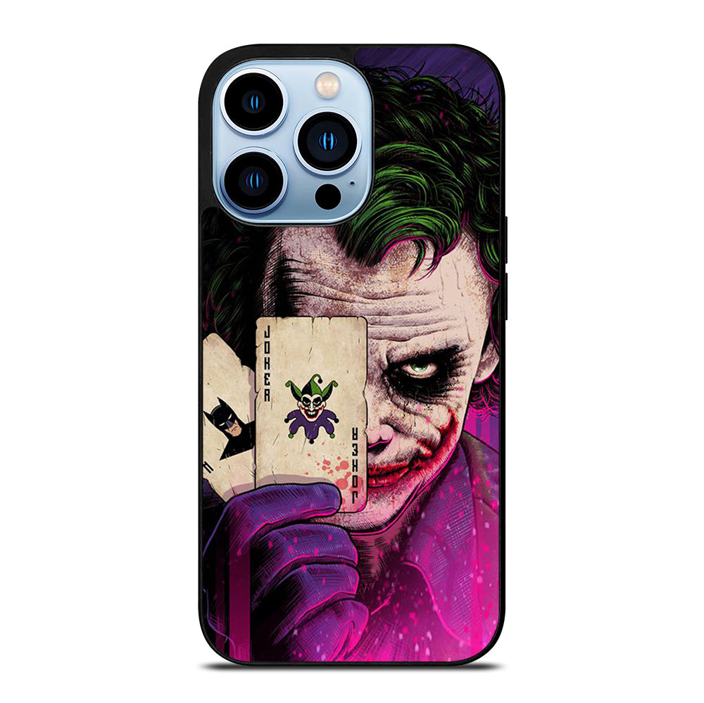 JOKER ON CARD iPhone 13 Pro Max Case Cover