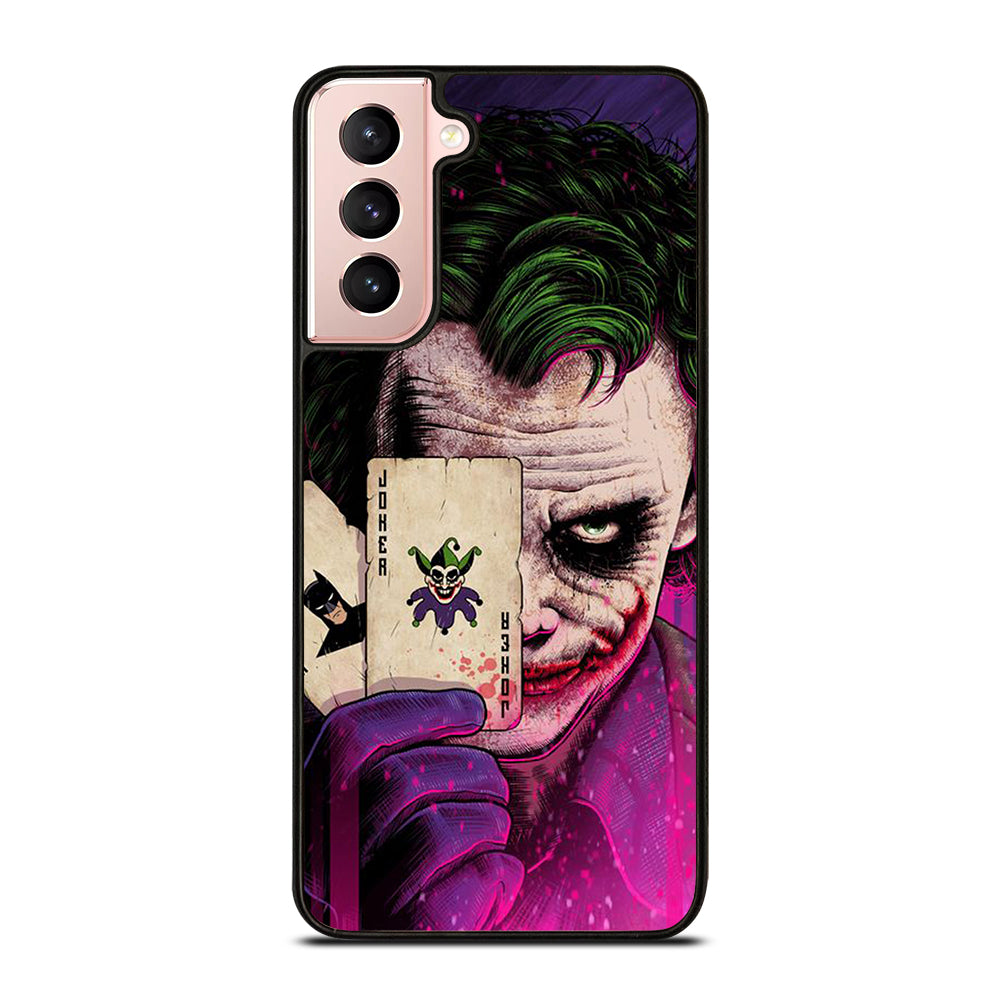 JOKER ON CARD Samsung Galaxy S21 Case Cover