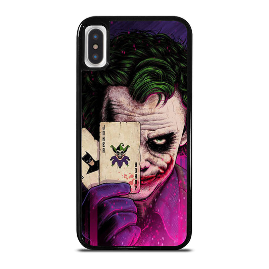 JOKER ON CARD iPhone X / XS Case Cover