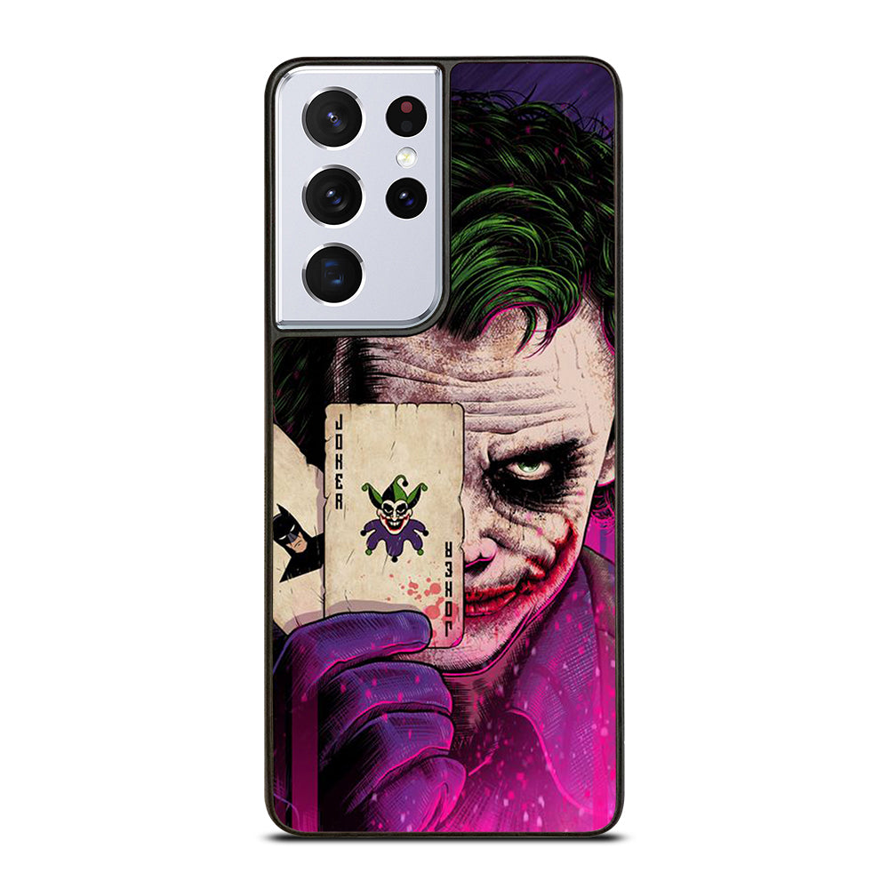 JOKER ON CARD Samsung Galaxy S21 Ultra Case Cover