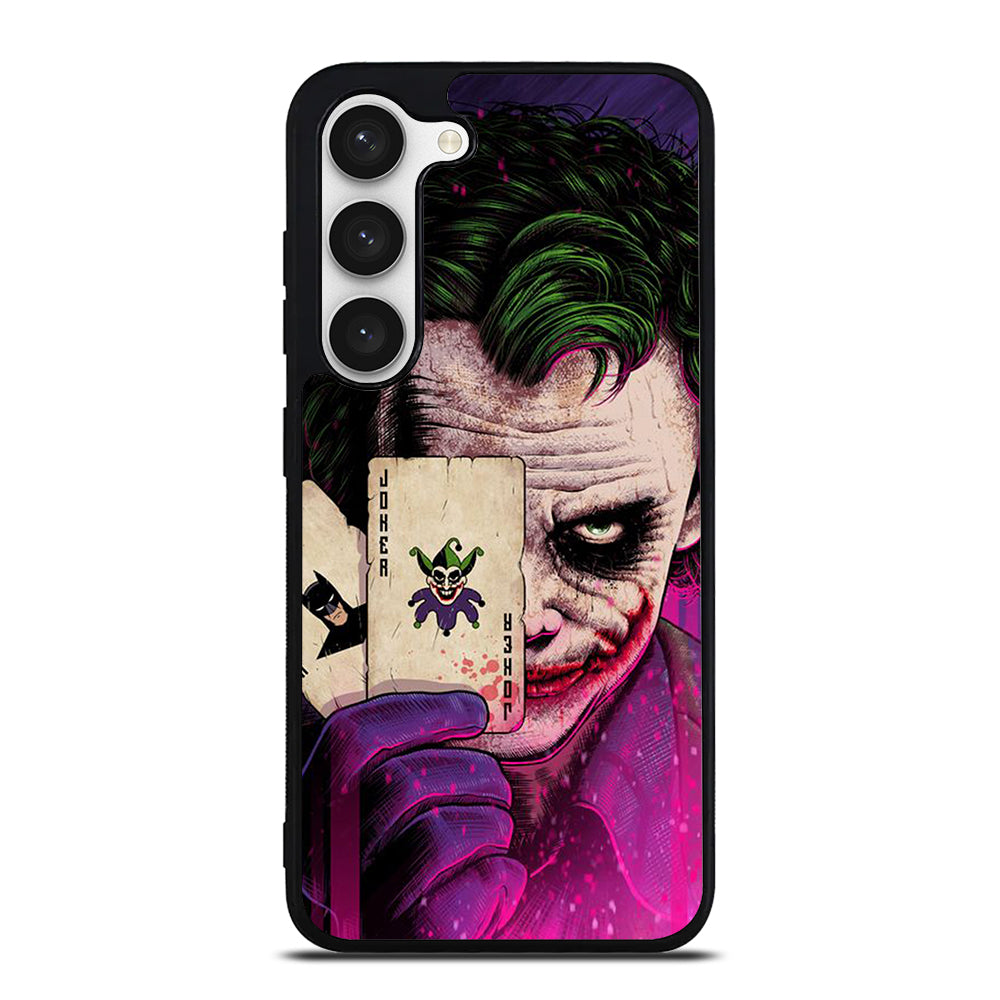 JOKER ON CARD Samsung Galaxy S23 Case Cover