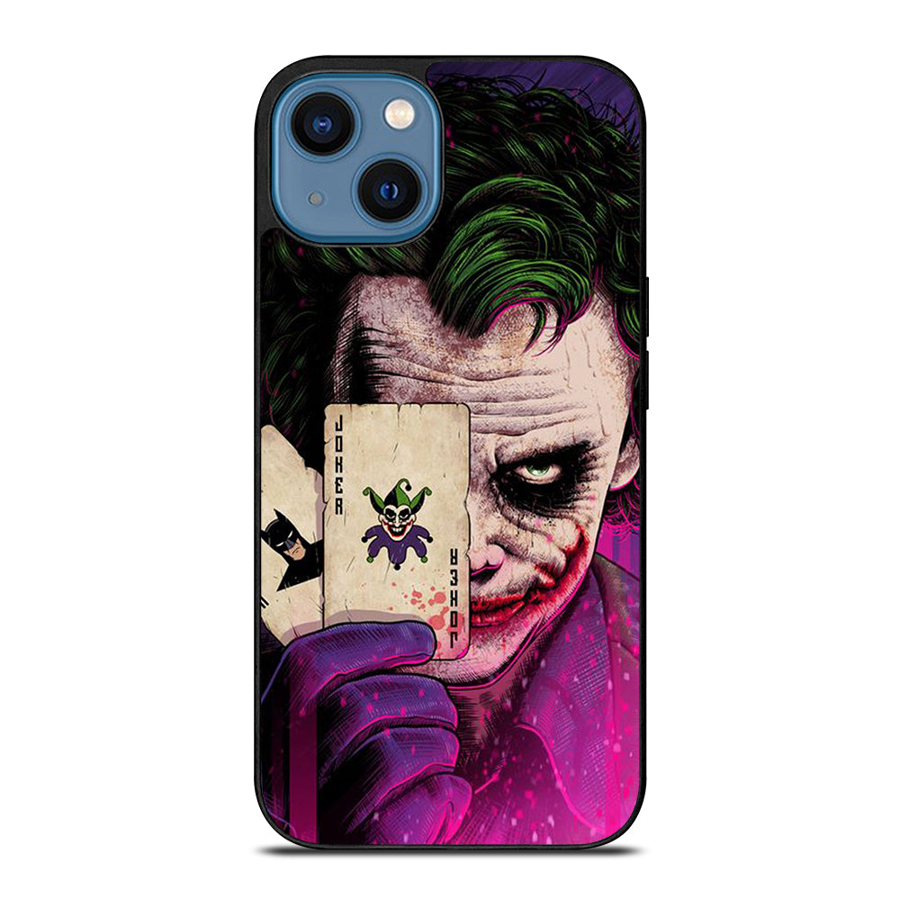 JOKER ON CARD iPhone 14 Case Cover