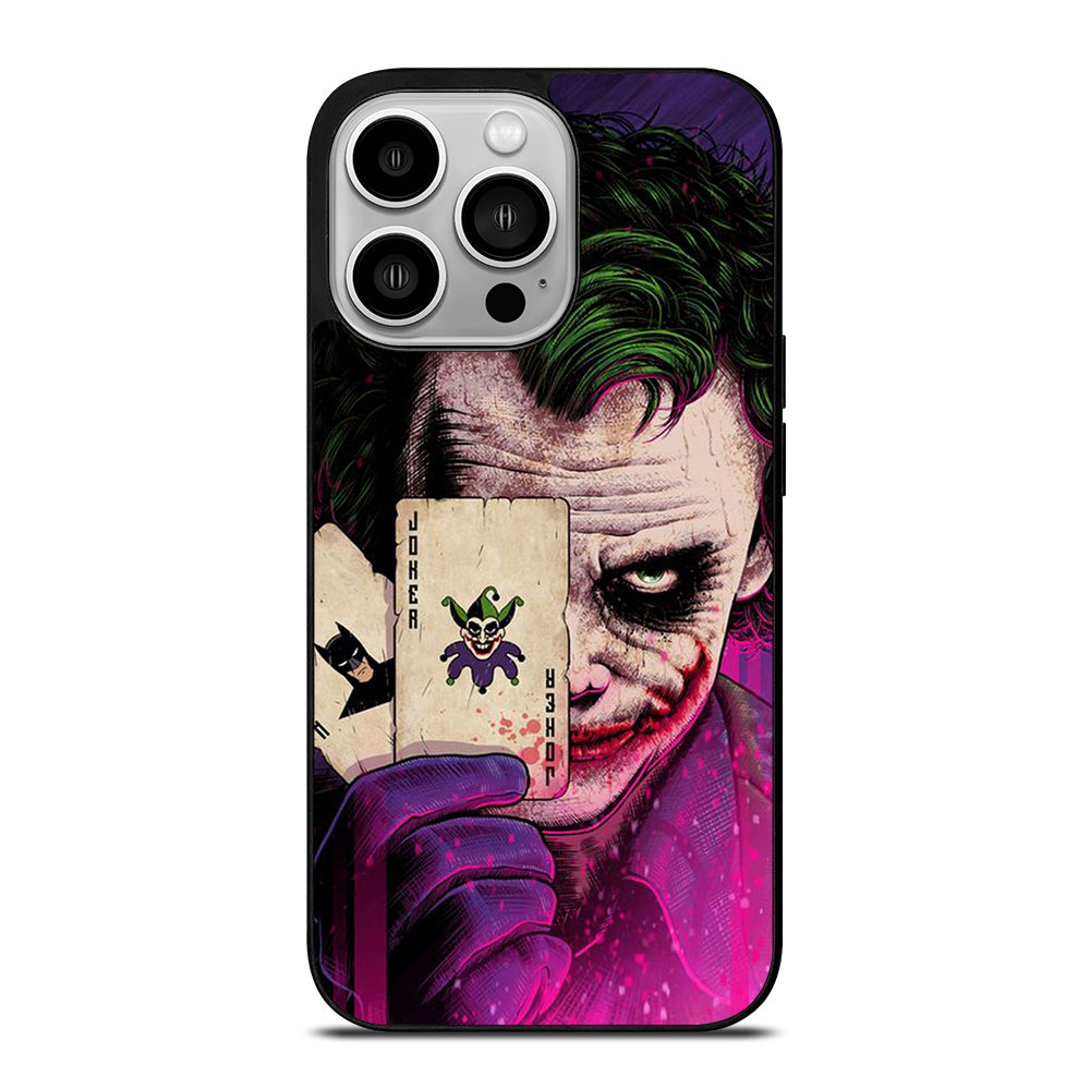 JOKER ON CARD iPhone 14 Pro Case Cover