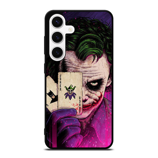 JOKER ON CARD Samsung Galaxy S24 Case Cover