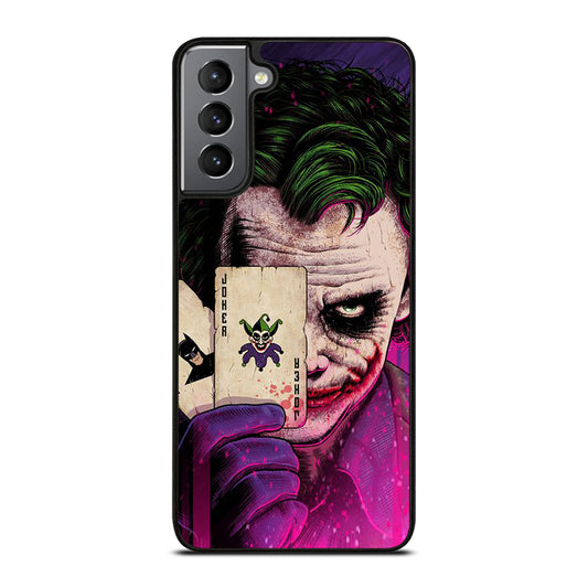 JOKER ON CARD Samsung Galaxy S21 Plus Case Cover