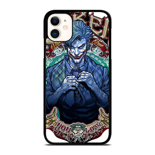 JOKER YOU LOSE iPhone 11 Case Cover