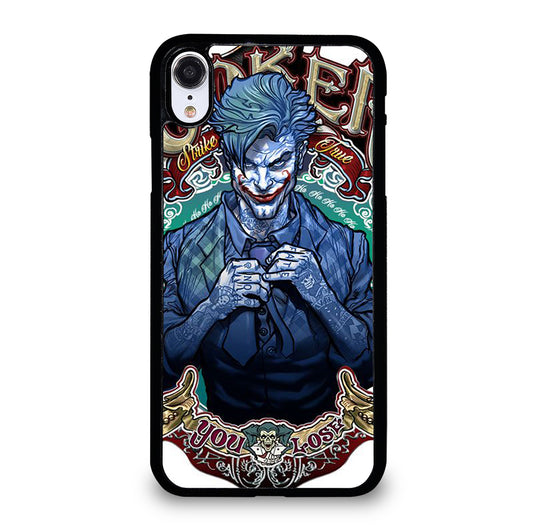 JOKER YOU LOSE iPhone XR Case Cover
