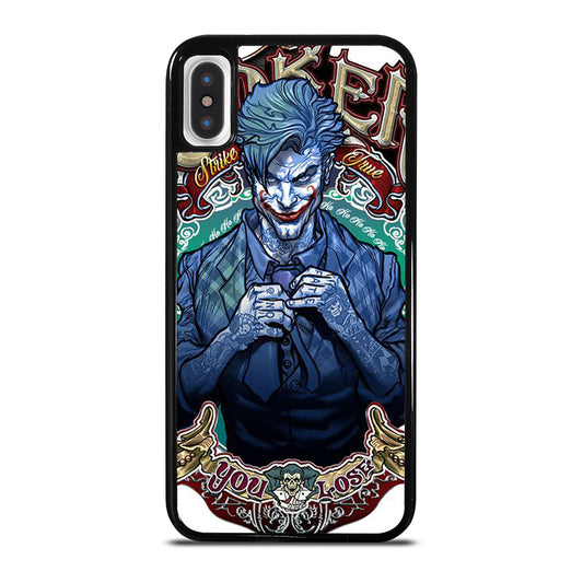 JOKER YOU LOSE iPhone X / XS Case Cover