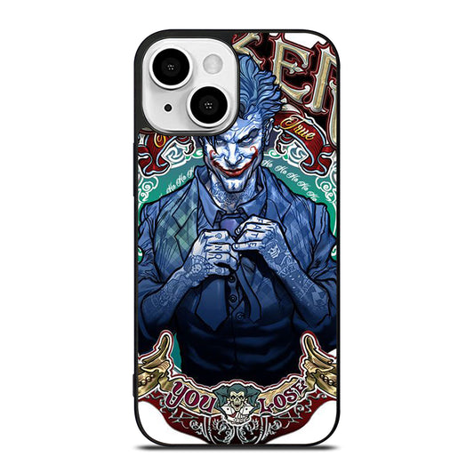JOKER YOU LOSE iPhone 13 Mini Case Cover
