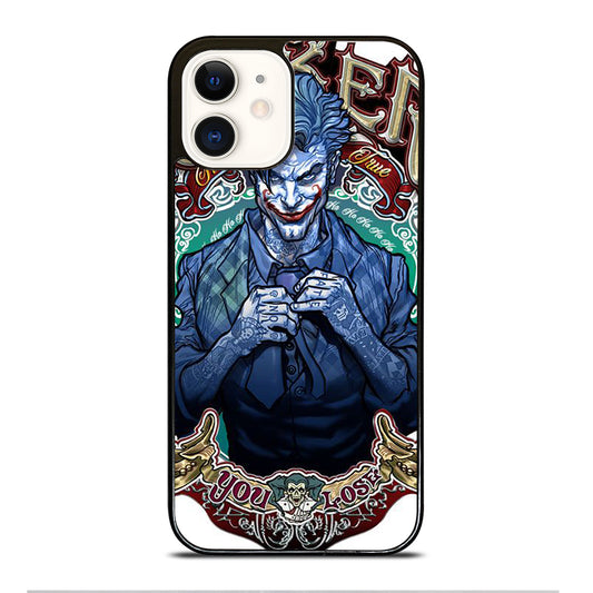 JOKER YOU LOSE iPhone 12 Case Cover