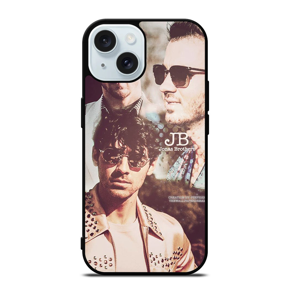JONAS BROTHERS COOL 2 iPhone 15 Case Cover