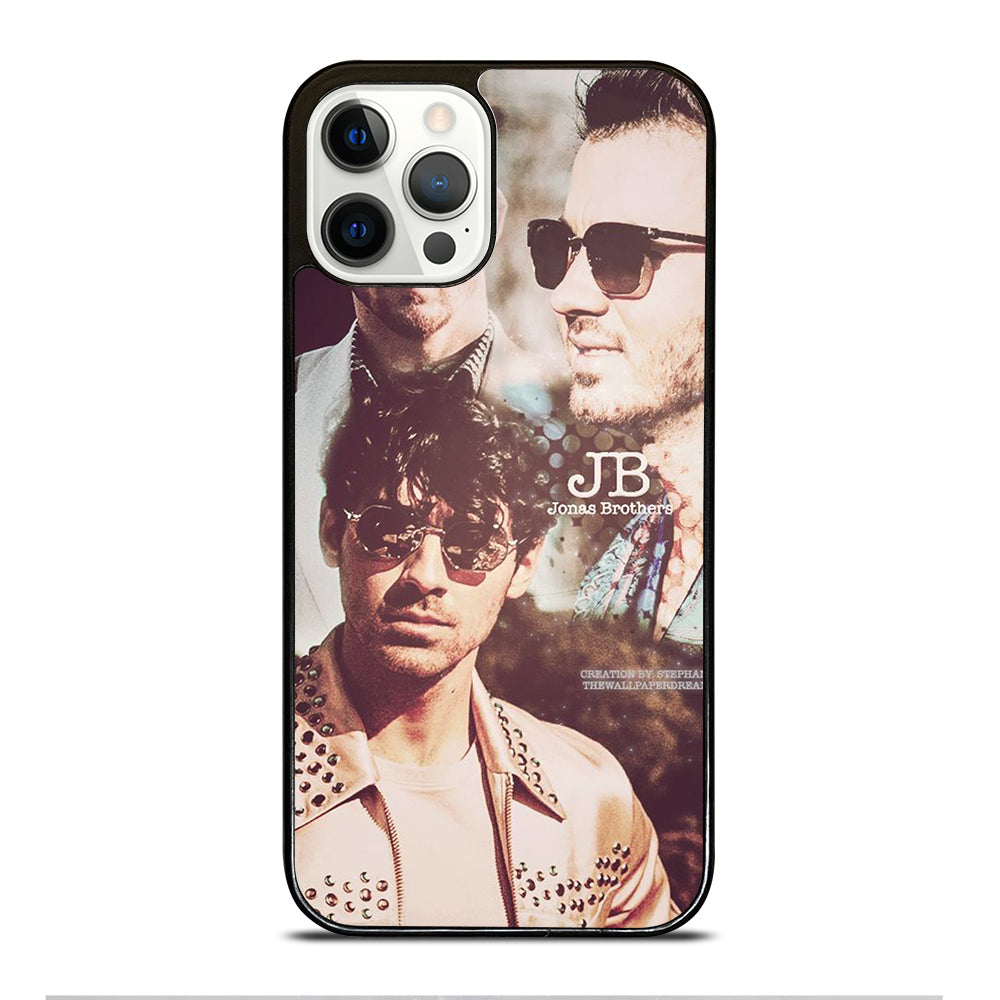 JONAS BROTHERS COOL 2 iPhone 12 Pro Case Cover