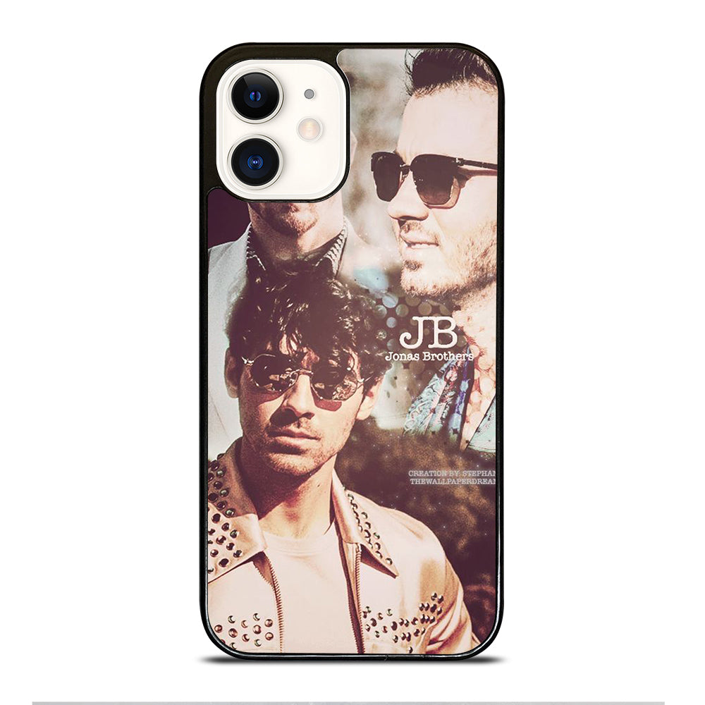 JONAS BROTHERS COOL 2 iPhone 12 Case Cover