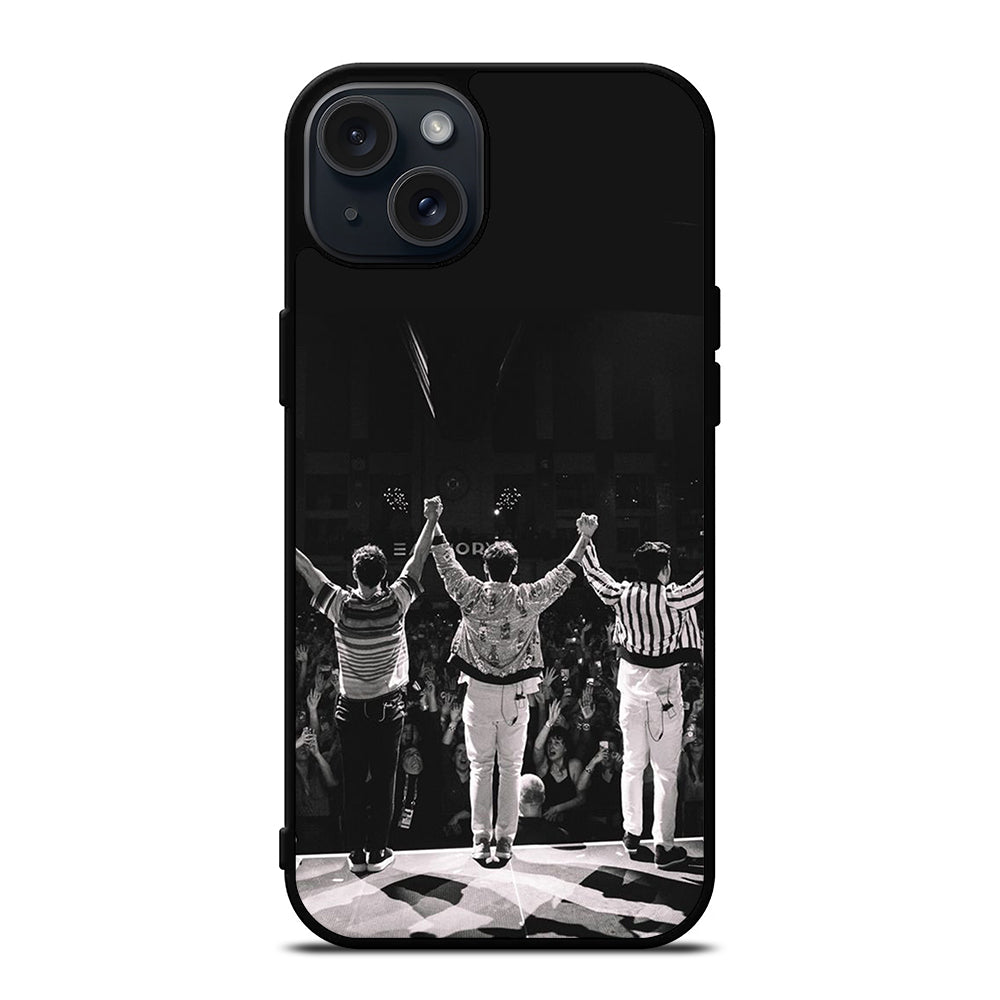 JONAS BROTHERS SINGER iPhone 15 Plus Case Cover