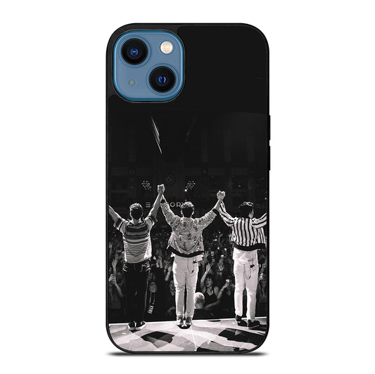 JONAS BROTHERS SINGER iPhone 14 Case Cover