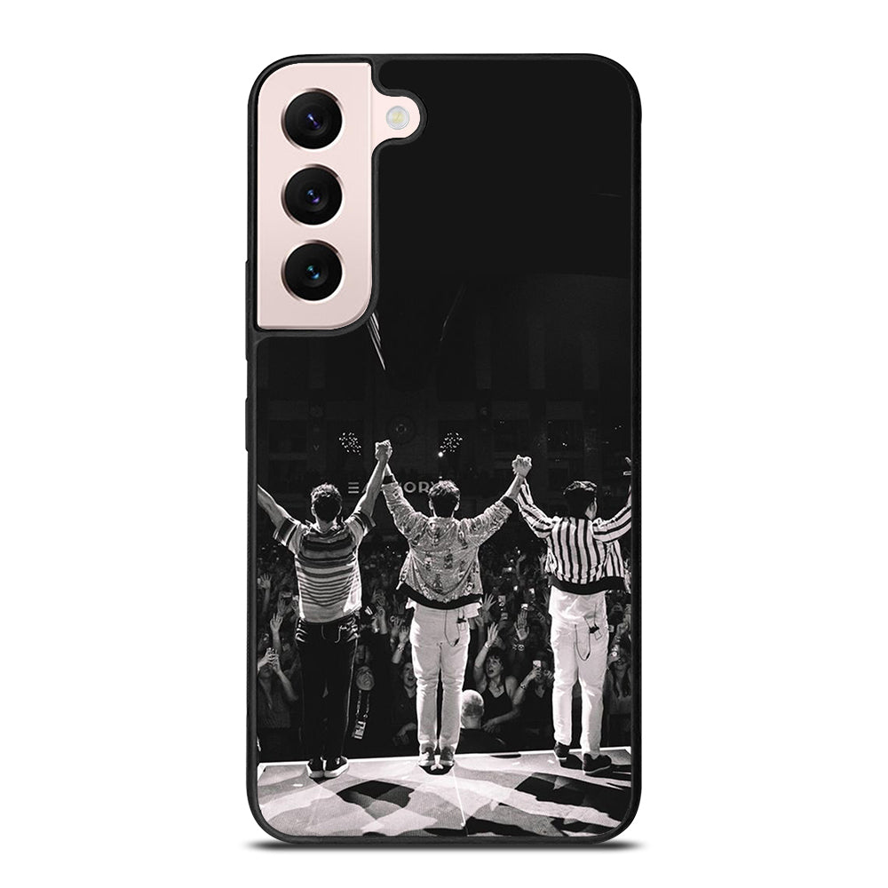 JONAS BROTHERS SINGER Samsung Galaxy S22 Plus Case Cover