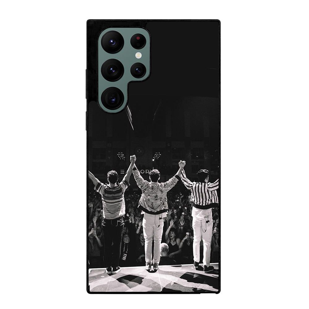 JONAS BROTHERS SINGER Samsung Galaxy S22 Ultra Case Cover