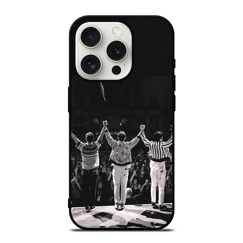 JONAS BROTHERS SINGER iPhone 15 Pro Case Cover