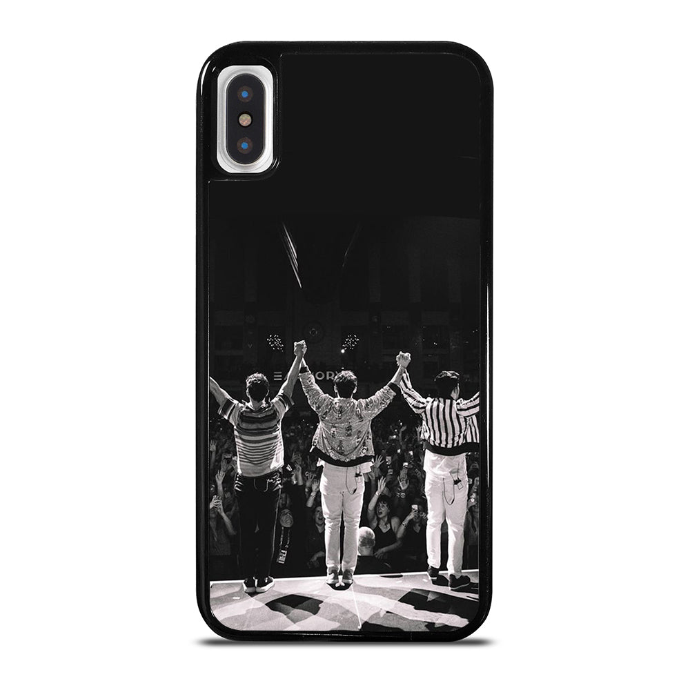 JONAS BROTHERS SINGER iPhone X / XS Case Cover