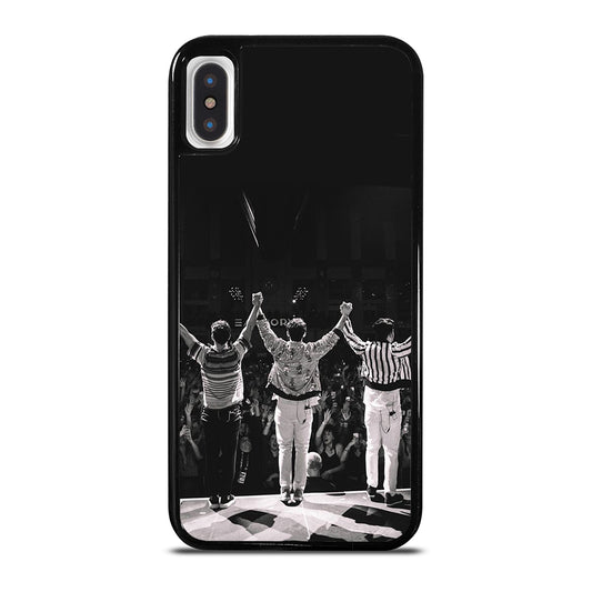 JONAS BROTHERS SINGER iPhone X / XS Case Cover